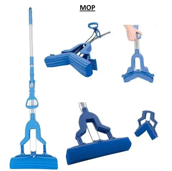 Magic Mop Pva Namaste Mop Best Home Office Floor Cleaning Telescopic Handle