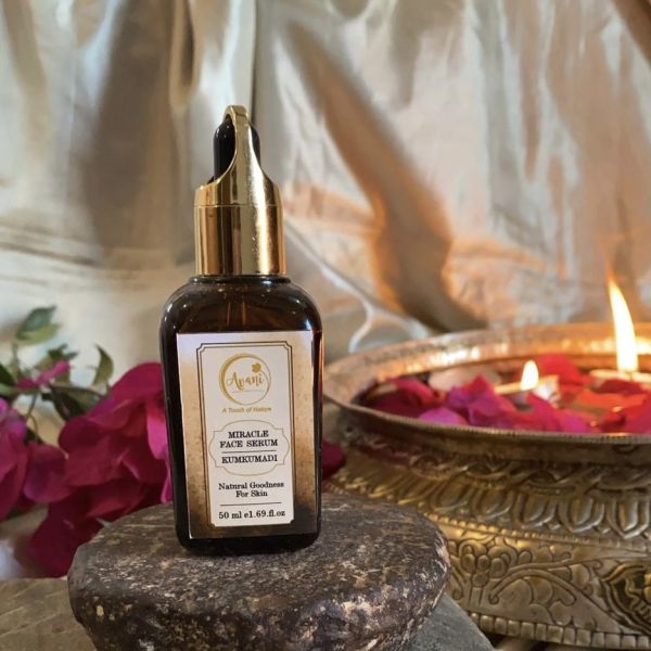 Avani  Kumkumadi Miraculous Beauty  Serum infused With Saffron For Glow and Anti-Aging - 50 ml - Image 2
