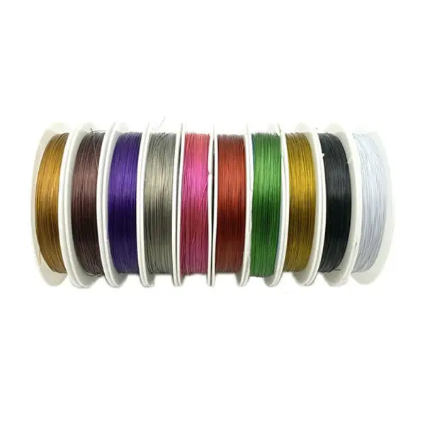 Beading Wire For DIY Craft And Making Jewelry 0.5mm 1 Roll - Image 3