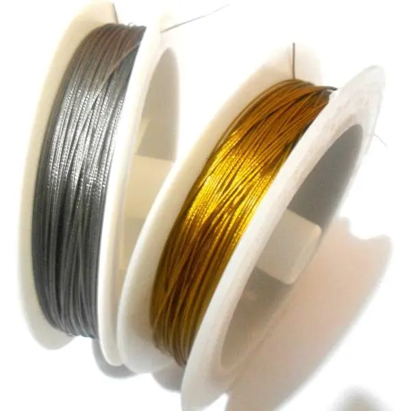 Beading Wire For DIY Craft And Making Jewelry 0.5mm 1 Roll - Image 4