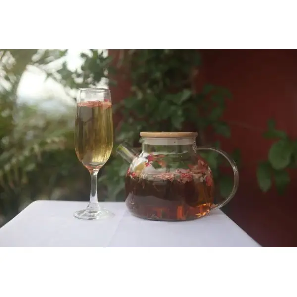 Beauty Blend Herbal Tea For Healthier Skin, Heart Health, Weight Loss, Increase Immunity, Reduces Inflammation, And Detoxification - 65GMS Kraft Pack - Suiro Teas - Image 4