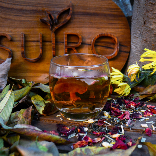 Beauty Blend Herbal Tea For Healthier Skin, Heart Health, Weight Loss, Increase Immunity, Reduces Inflammation, And Detoxification - 25 Tea Bags - Suiro Teas - Image 4