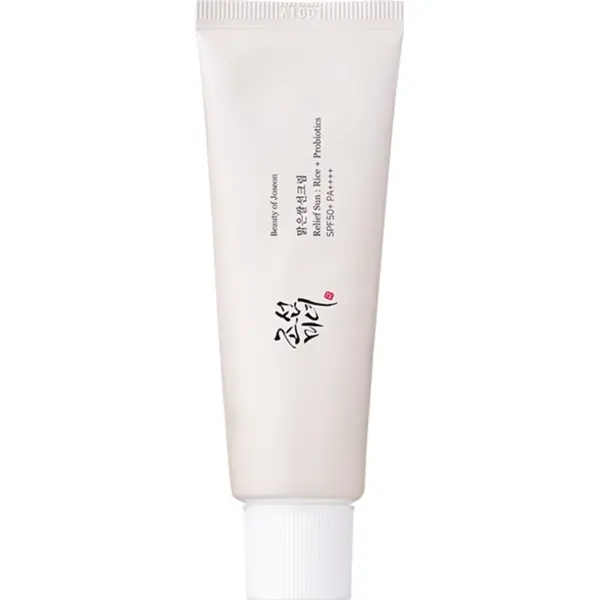 Beauty Of Josean Relief Sunscreen SPF50+ PA++++ , Rice , Probiotics 50 ML - Image 4