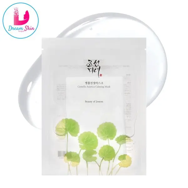 Beauty Of Joseon Centella Asiatica Calming Mask (1sheet) 25ml By Dream Skin Nepal - Image 4