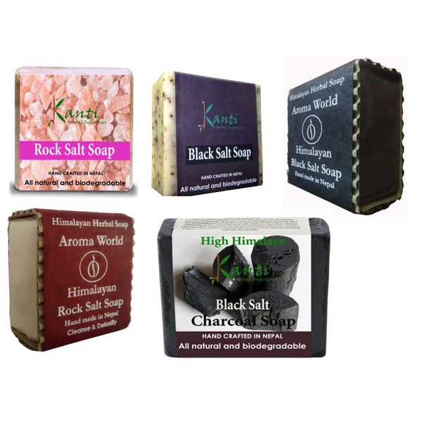 Beauty Salt Soap Collection- Gift Pack - Image 3