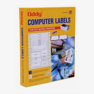 Oddy Computer Labels For Dot Matrix Printer By Mitrata