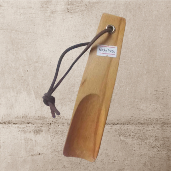 Beech Wooden Shoe Horn 6" - Image 3