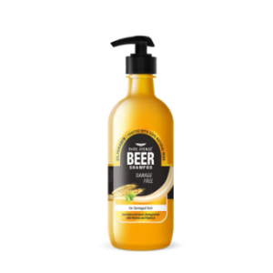 Beer Shampoo 650ml Damage Free