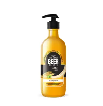 Beer Shampoo 650ml Damage Free