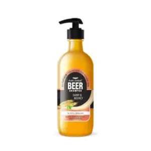 Beer Shampoo 650ml Shiny & Bouncy