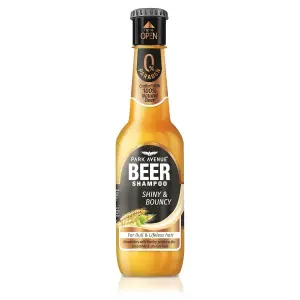 Beer shampoo for Shiny & Bouncy Hair 180ml
