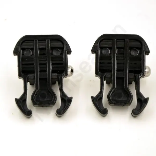 New 2x Buckle Basic Strap Mount Clips For Camera Go Pro GoPro - Image 4