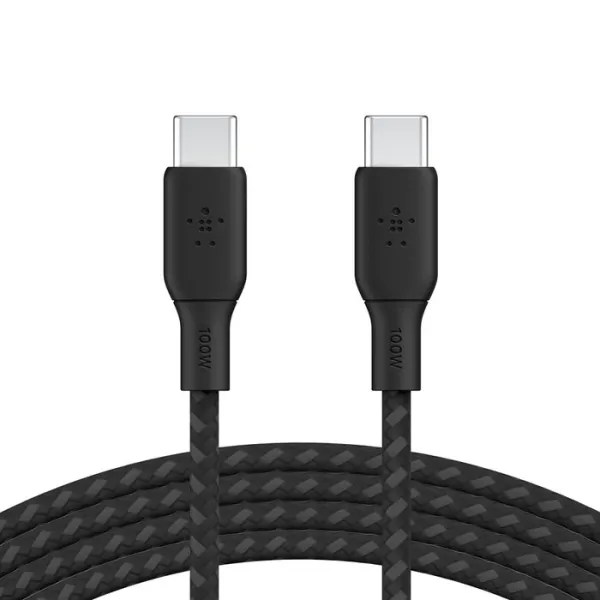 Belkin BoostCharge USB-C to USB-C Cable 100W - Image 4