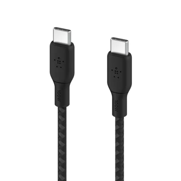 Belkin BoostCharge USB-C to USB-C Cable 100W - Image 5