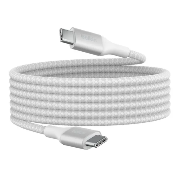 Belkin BoostCharge USB-C® to USB-C Cable 240W (2m) - Image 2