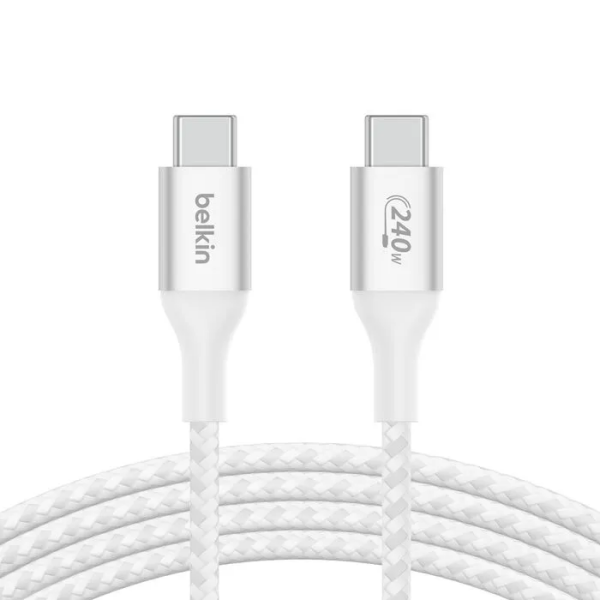 Belkin BoostCharge USB-C® to USB-C Cable 240W (2m) - Image 3