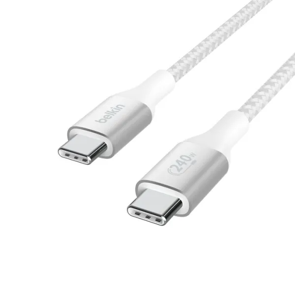 Belkin BoostCharge USB-C® to USB-C Cable 240W (2m) - Image 4