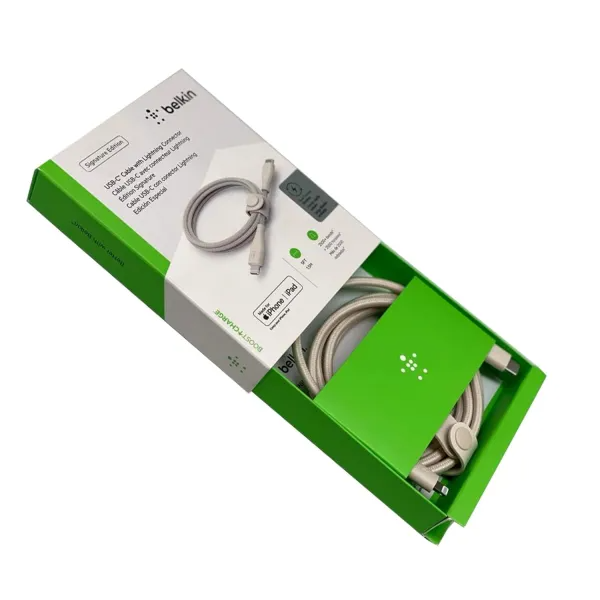 Belkin Braided USB-C to Lightning Cable – 1.5 Meter Apple Mi-Certified - Image 2