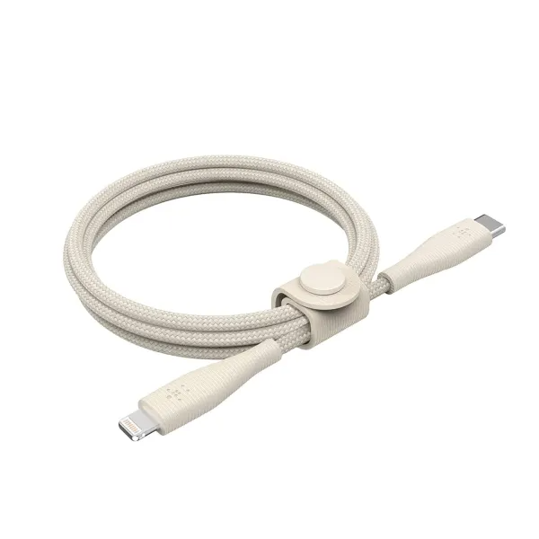 Belkin Braided USB-C to Lightning Cable – 1.5 Meter Apple Mi-Certified - Image 3