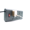 Belkin Surge Protector 8 Universal Socket with 6.5ft (2-Meter) Heavy Duty Cable Overload Protection
