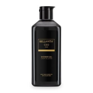 BELLAVIITA CEO Man Body Wash 250ml Refreshing Shower Gel for Men | Deep Cleansing