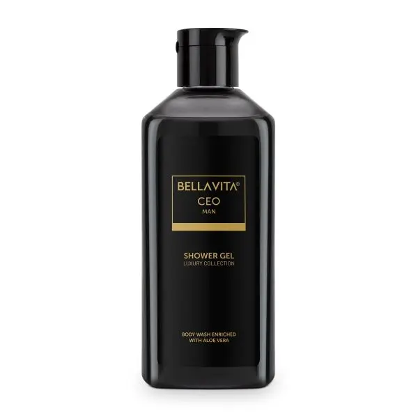 BELLAVIITA CEO Man Body Wash 250ml Refreshing Shower Gel for Men | Deep Cleansing