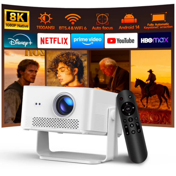 Magcubic HY450MAX Smart Projector Unmatched Features - Image 3