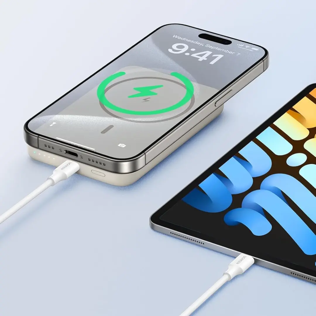 UGREEN Magnetic Wireless Power Bank (2026) - For iPhone MagSafe - Image 5