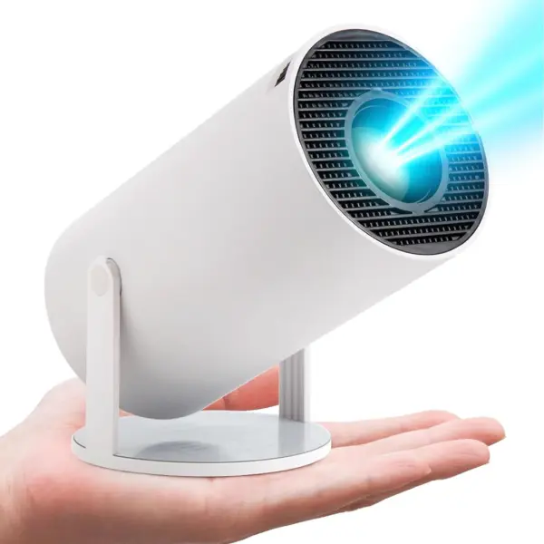 HY300 Portable Projector with 30000 Hours Bulb Life - Image 2