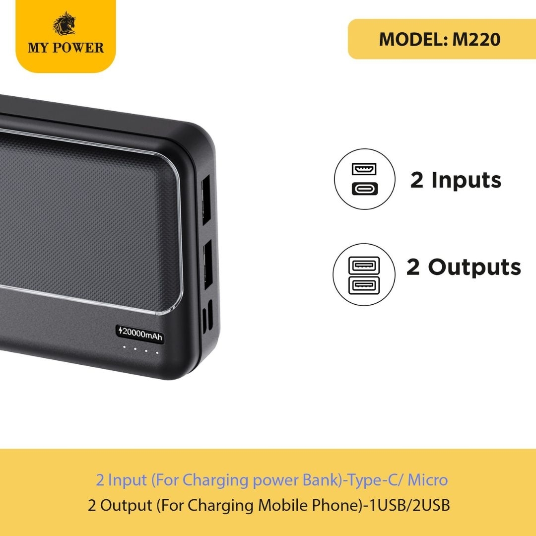 My Power M220 Power bank - Image 3