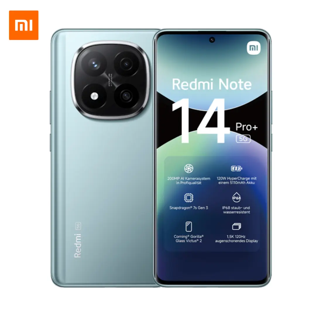 Redmi Note 14 Pro+ 5G with Snapdragon 7s Gen 3 Smartphone