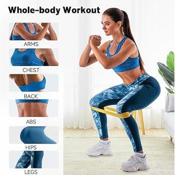 Best Resistance Band Workouts for Stronger Legs - Image 4