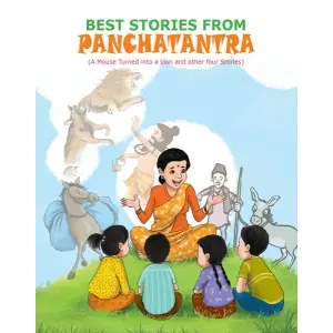 Best Stories From Panchatantra - Children Book - A Shrestha