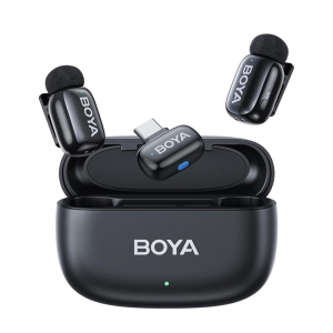 BOYA Mini Ultra-Mini 2 Type-C 2.4GHz Wireless Microphone