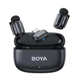 BOYA Mini Ultra-Mini 2 Type-C 2.4GHz Wireless Microphone