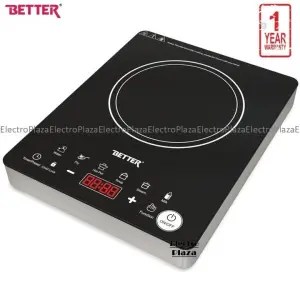 Better India Star Touch 2000W Induction Cooktop / Electric Induction Stove 2