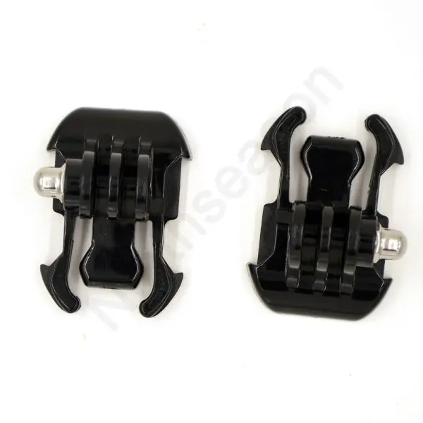New 2x Buckle Basic Strap Mount Clips For Camera Go Pro GoPro - Image 3
