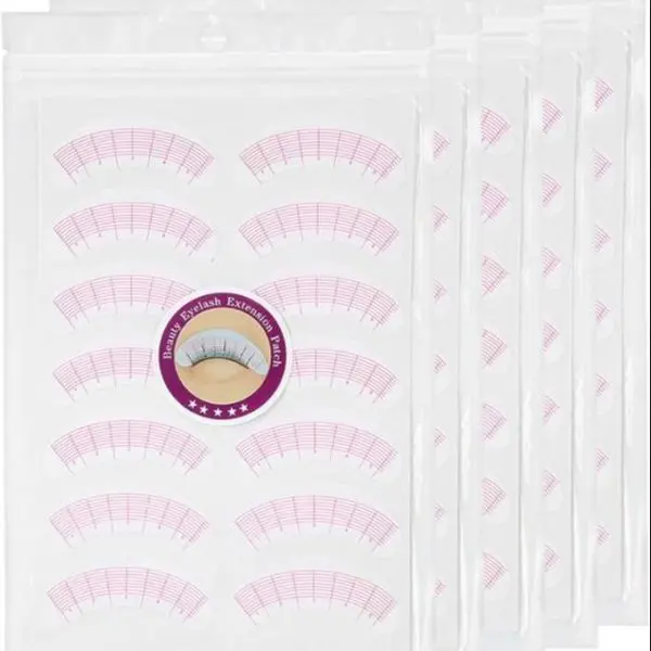 Eyelash Isolation Paper Skin-Friendly Lash Mapping Sticker Eyelash Extension Tool Lashes Practice & Training Beauty Accessories - Image 3