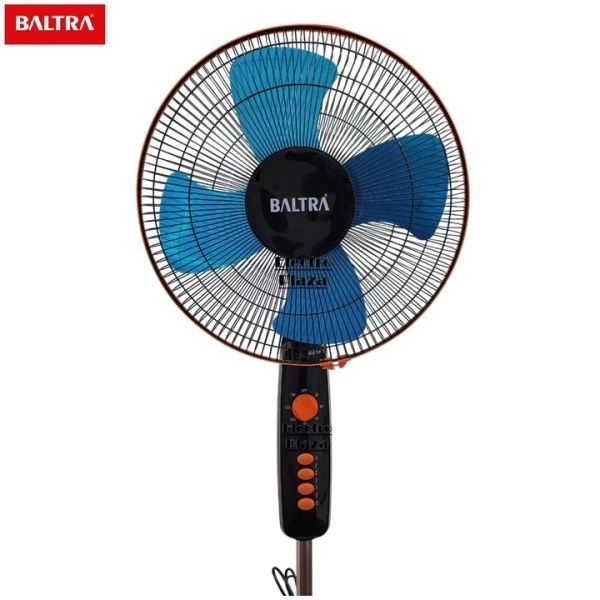BF177 Dhoom Metal 16" 55W 4 Blades Premium Stand Fan / Pedestal Fan 2* - Image 2