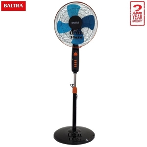 BF177 Dhoom Metal 16" 55W 4 Blades Premium Stand Fan / Pedestal Fan 2*