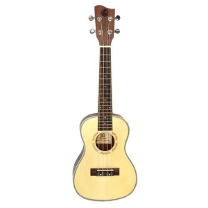 Ukulele With Bag & Pick Grape Gkc-50 Yellow 24