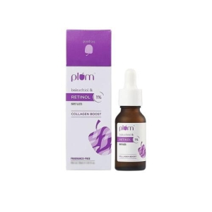 Plum Bakuchiol & 1% Retinol Serum 30ml