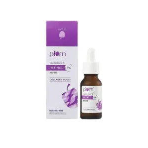 Plum Bakuchiol & 1% Retinol Serum 30ml