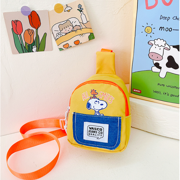 KOJA  Kids Chest Bag Cute Belt Waist Pack Baby Travel Purse  Crossbody Bag - Image 3