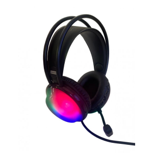 Lenovo G30A LED Gaming Headphones USB Wired Headsets With Microphone  Sound Retractable Active Noise Cancelling Headphone Over Ear Earphone