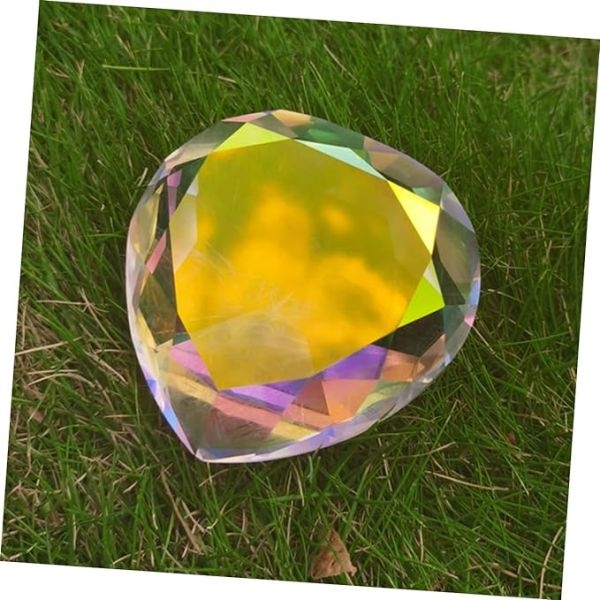 Nail Art Holder Practice Stand Crystal Decor - Image 4
