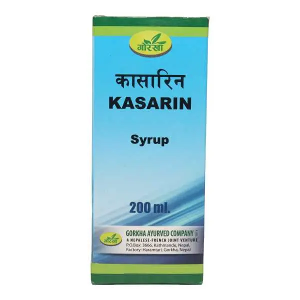 Kasarin Syrup 200 ml - Image 2