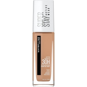 Maybelline Super Stay Full Coverage Liquid Foundation 30ml, 310 Sun Beige by Genuine Collection