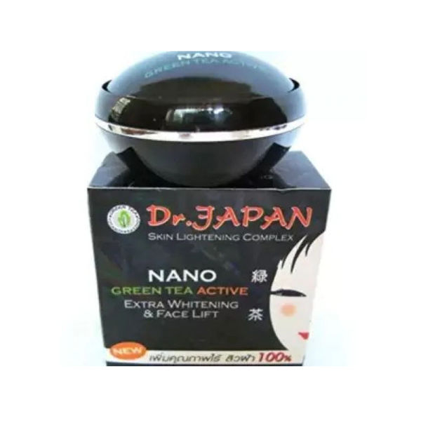 Dr. Japan Green Tea Active Face Lift Cream, Acnes And Melasma 5 Gm - Image 3