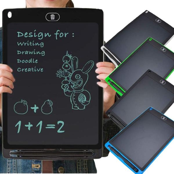 10 Inch LCD Writing Tablet for Kids Adults, Drawing Pad Doodle Board School Supplies Toys for Girls Boys Assorted Color - Image 5